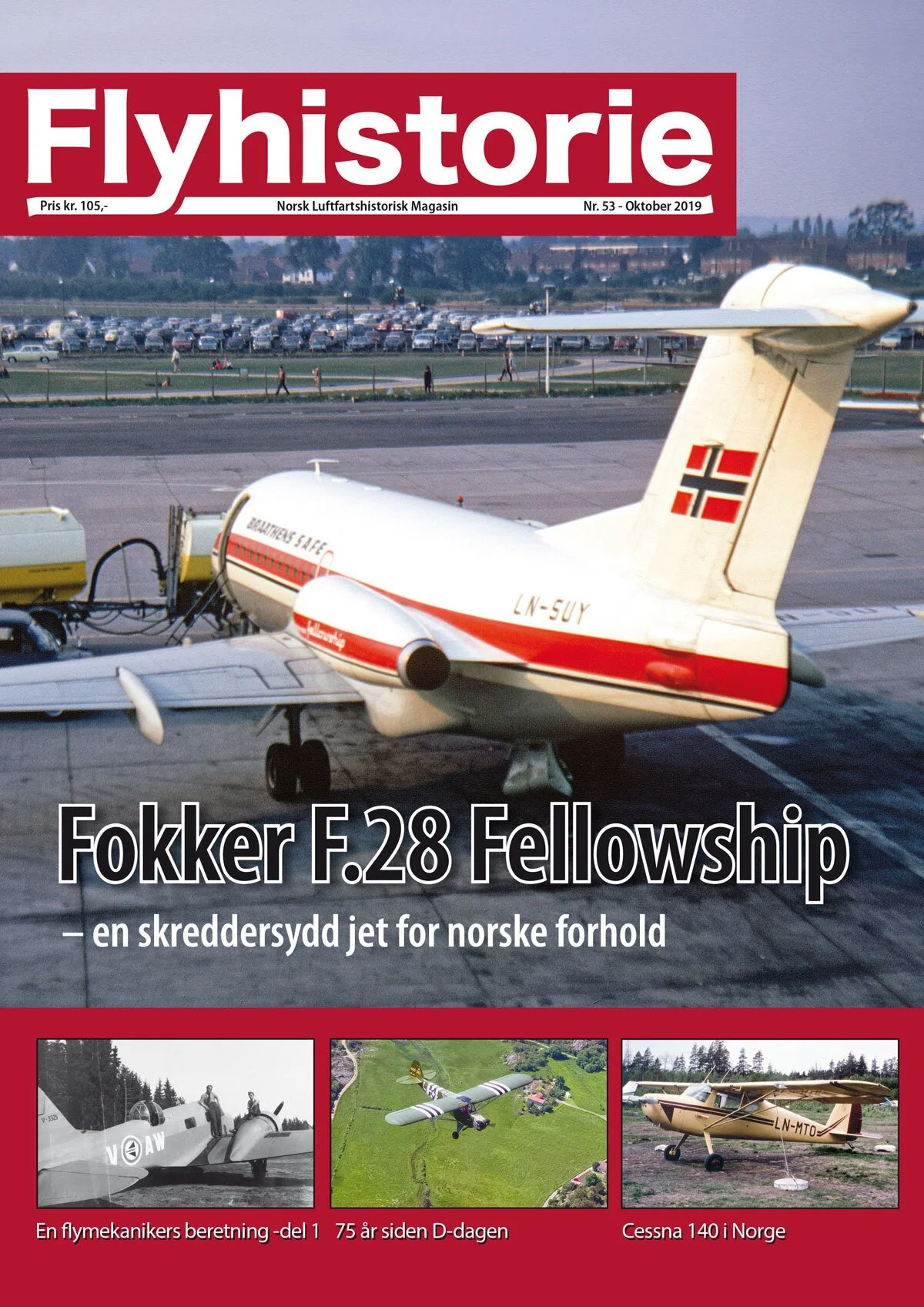 Flyhistorie nr. 53 - Oktober 2019