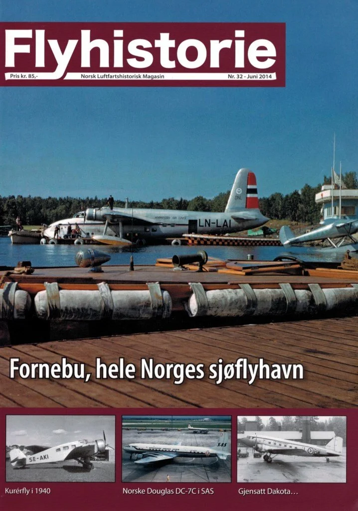 Flyhistorie nr. 32 - Juni 2014