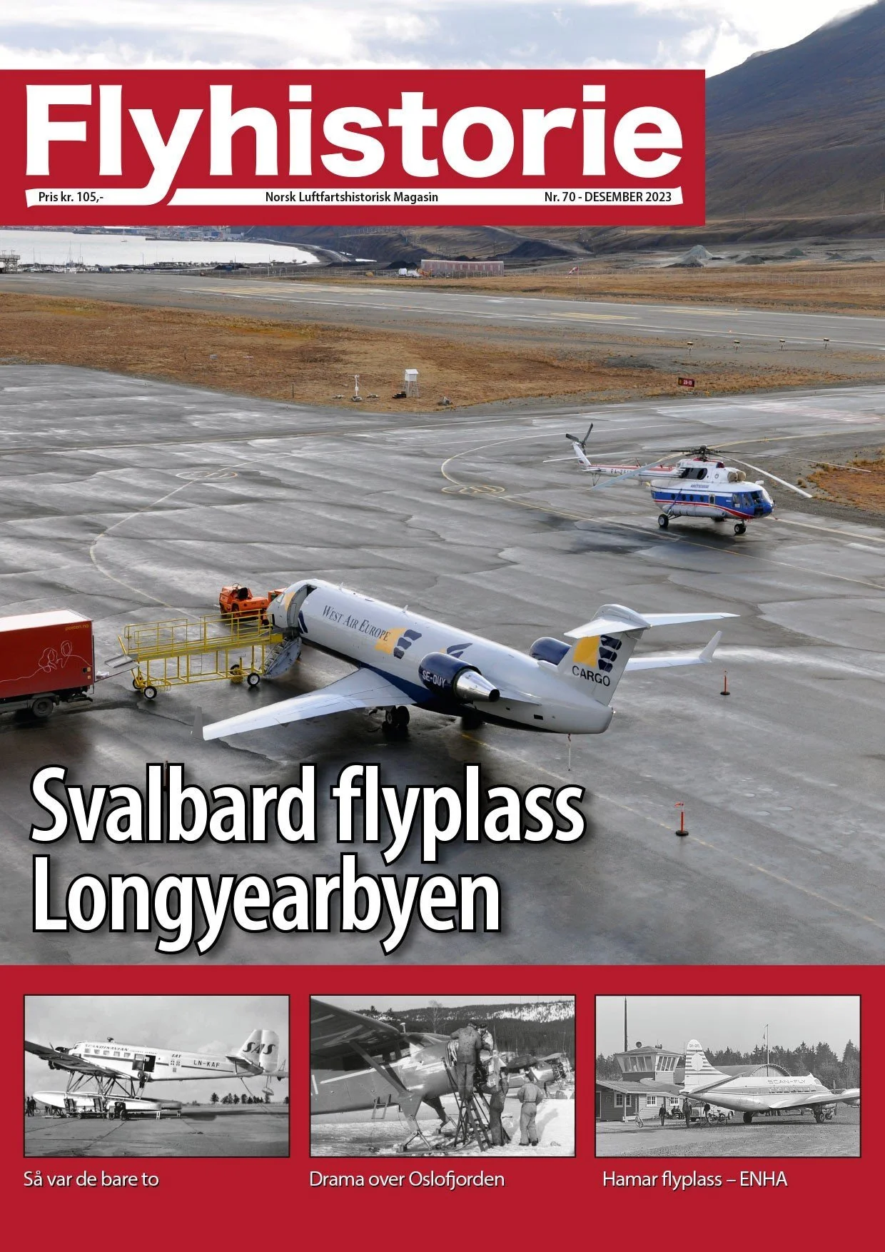 Flyhistorie nr. 70 - Desember 2023