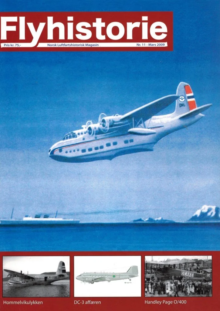 Flyhistorie nr. 11 - Mars 2009