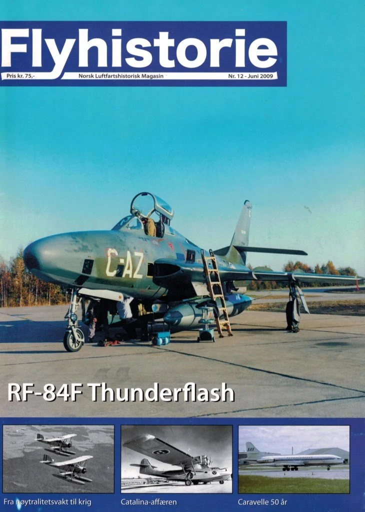 Flyhistorie nr. 12 - Juni 2009