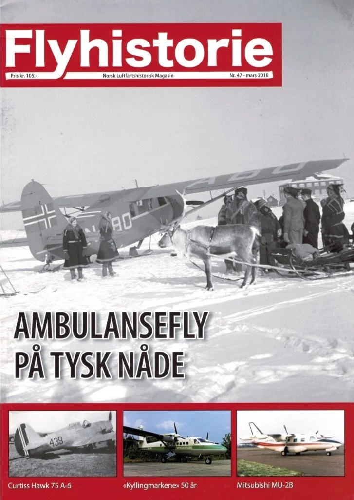 Flyhistorie nr. 47 - Mars 2018