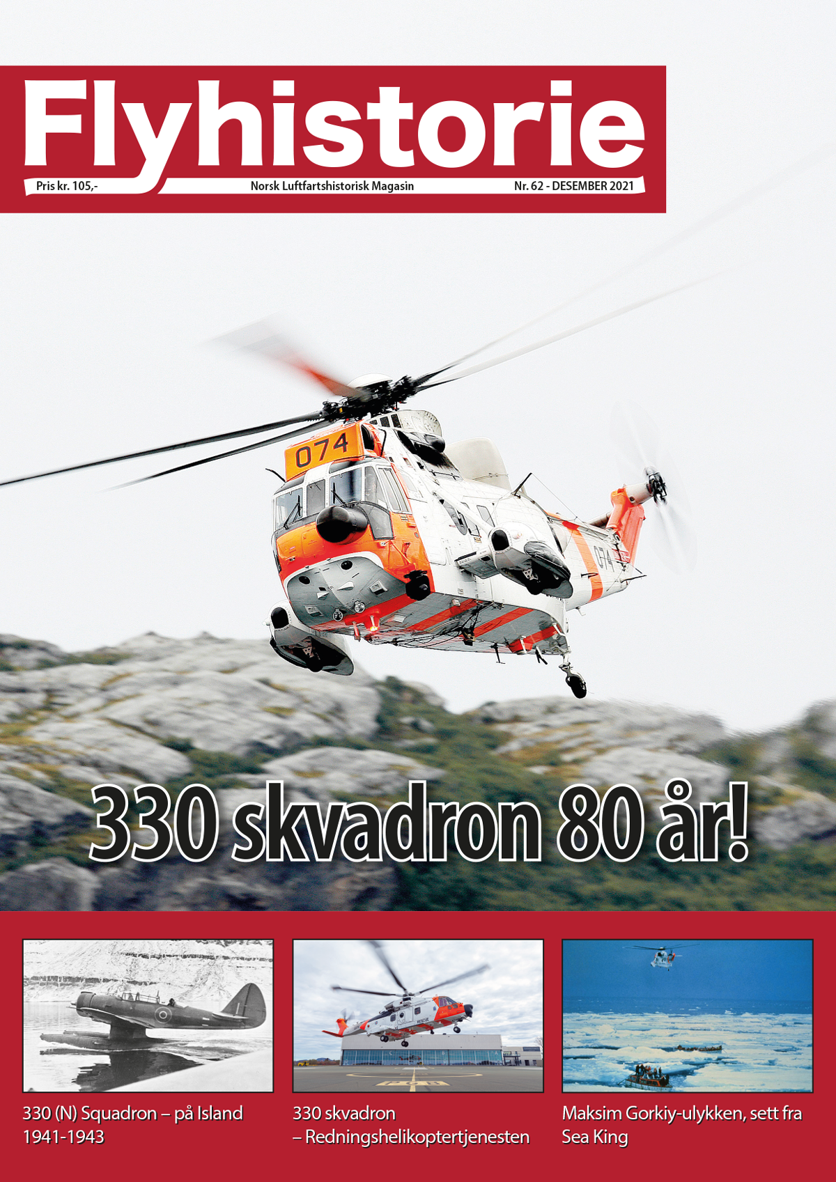Flyhistorie nr. 62 - Desember 2021