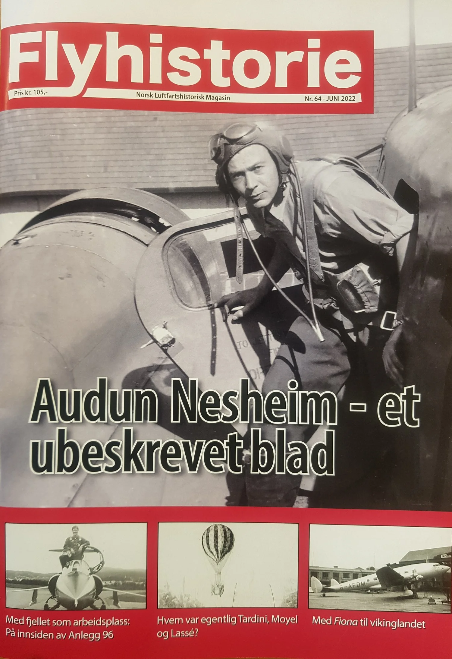 Flyhistorie nr. 64 - Juni 2022