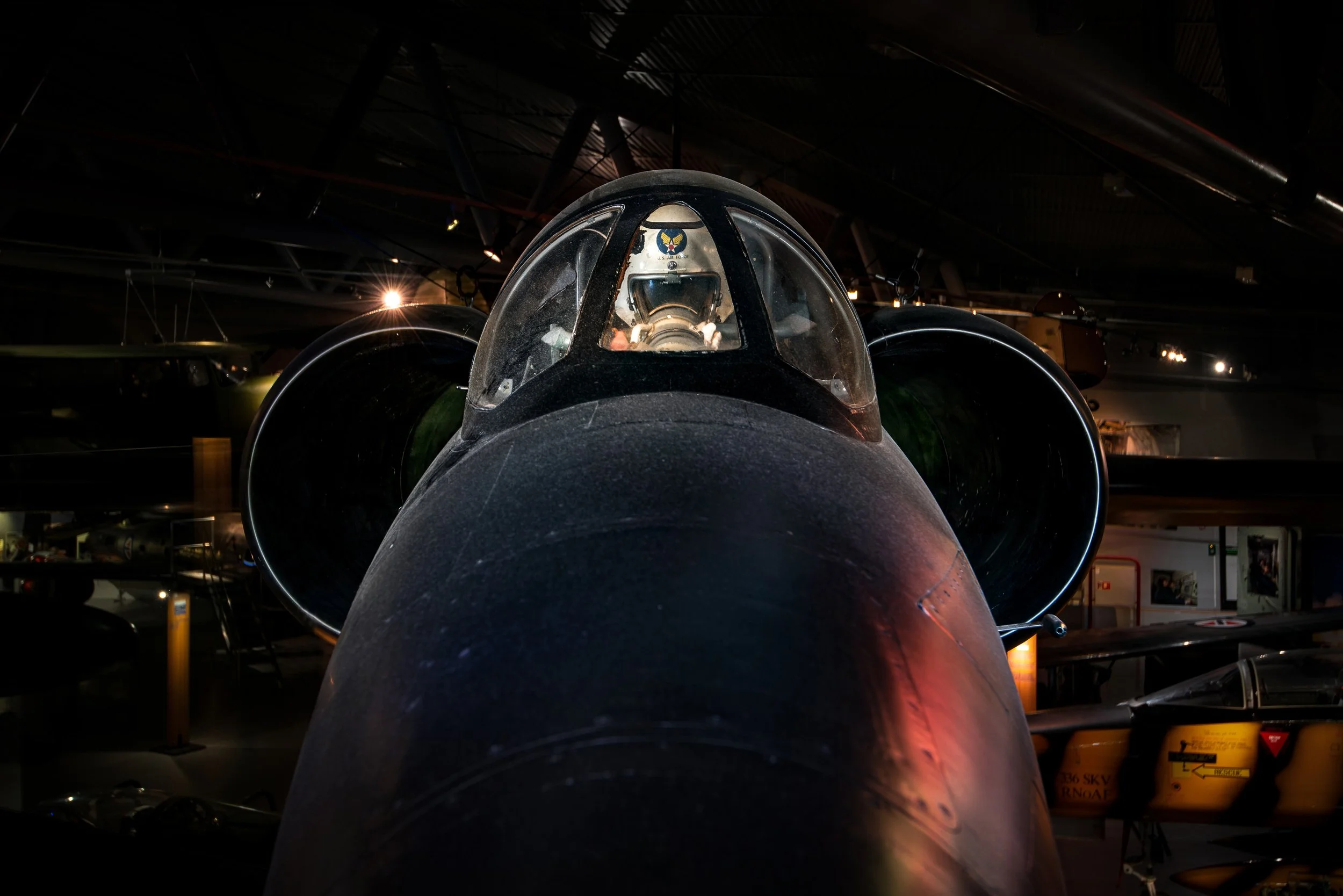 Lockheed U–2. Flyet som skapte internasjonal krise under den kalde krigen. I flere år fikk U-2 fly uforstyrret uten at bakkeartilleriet nådde opp. Men i 1960 fikk Powers seg en overraskelse da et missil traff flyet. Spionflyet satte Bodø på kartet.