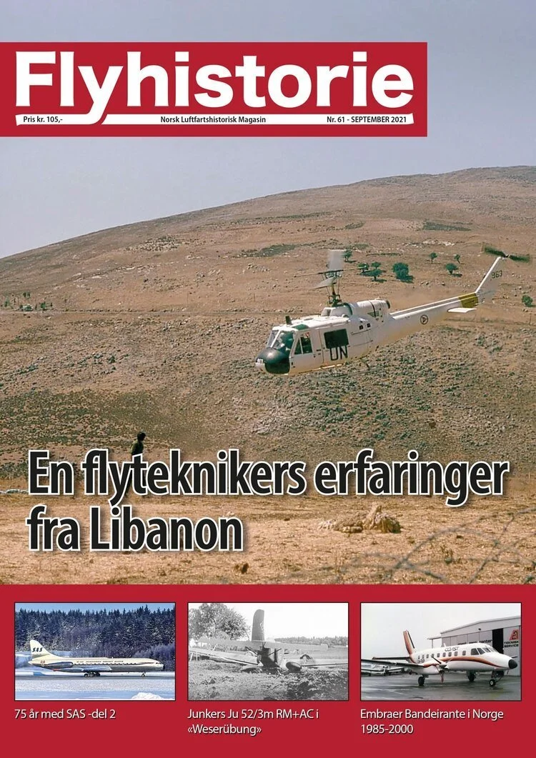 Flyhistorie nr. 61 - September 2021