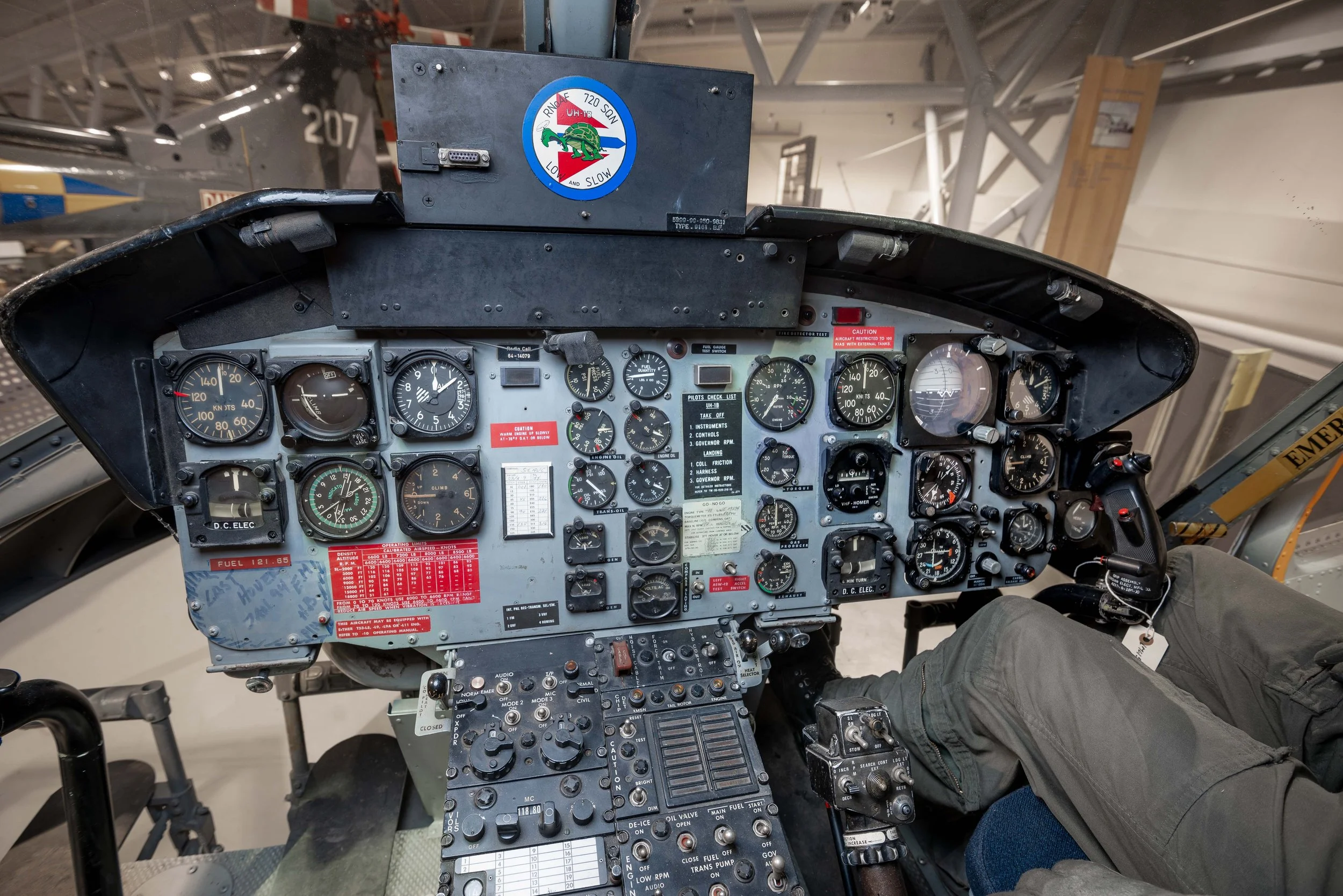 Bilde fra cockpit