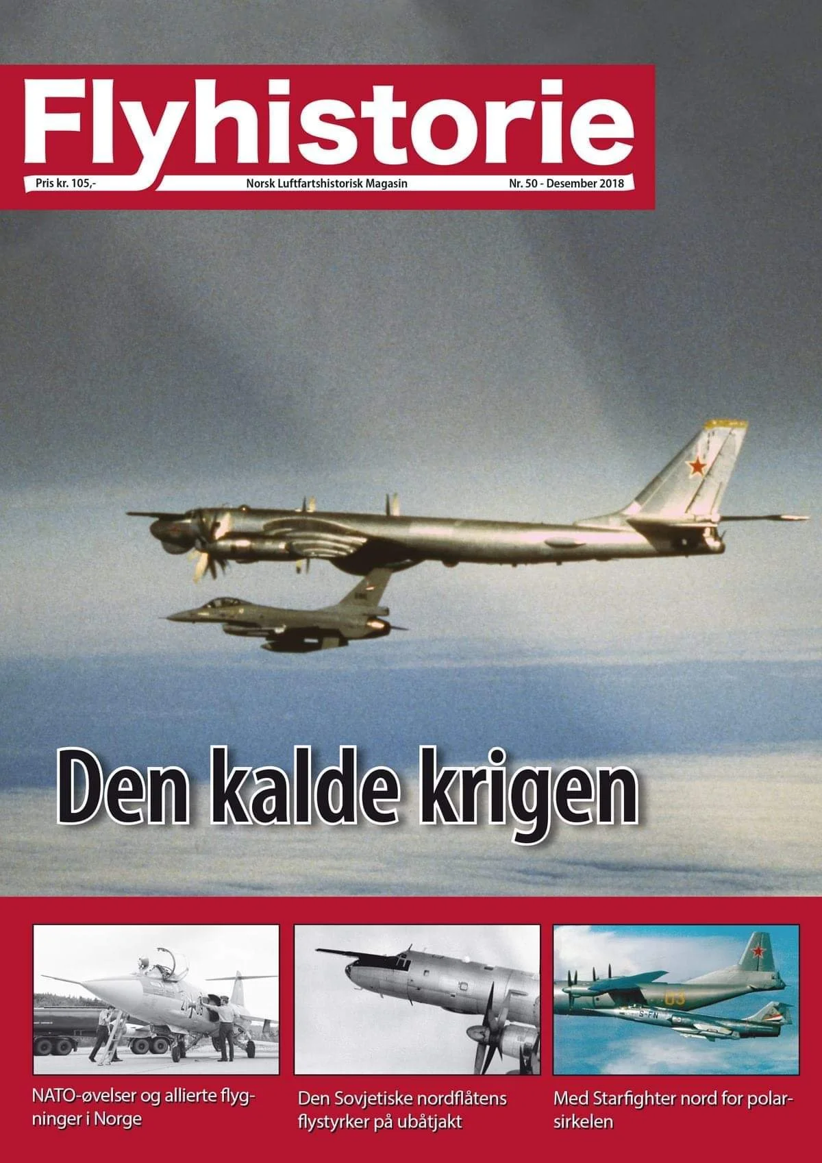 Flyhistorie nr. 50 - temanummer om den kalde krigen
