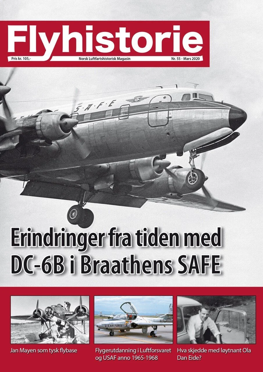 Flyhistorie nr. 55 - Mars 2020