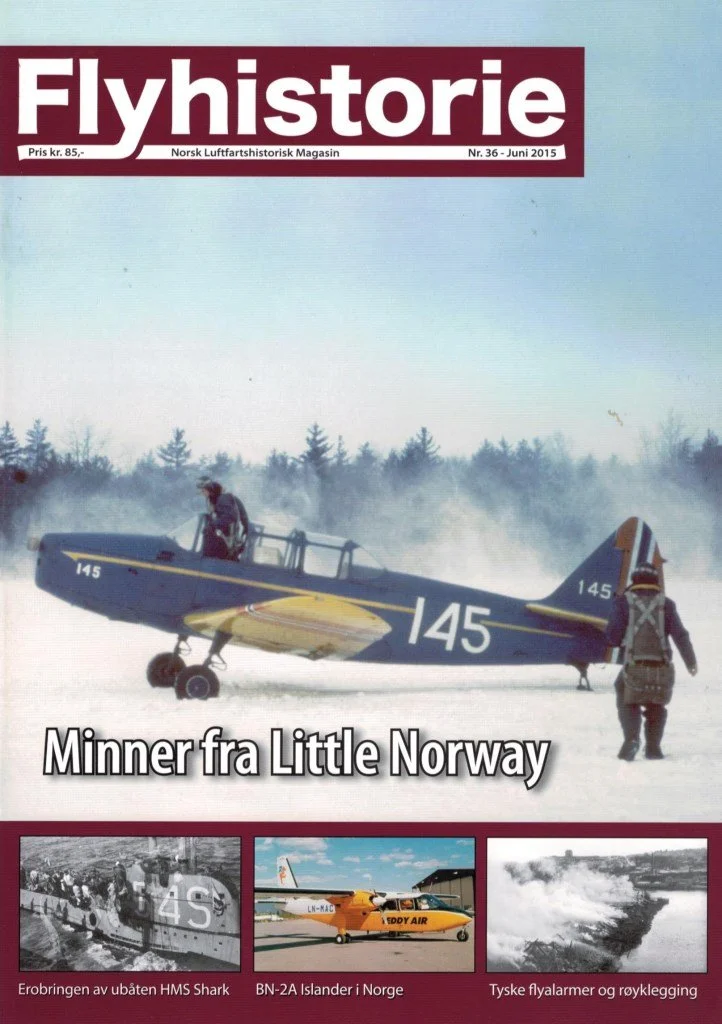 Flyhistorie nr. 36 - Oktober 2015