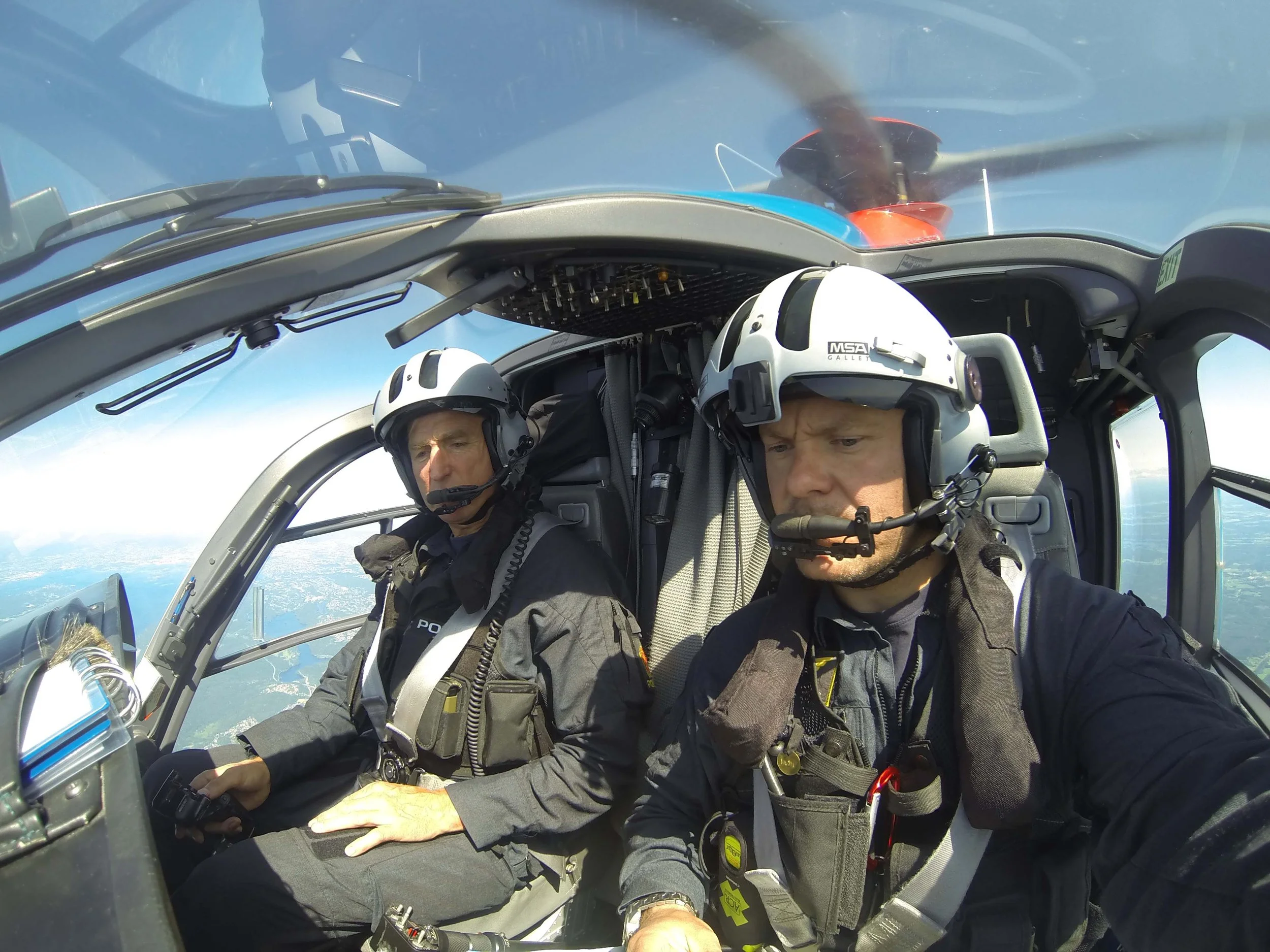 Foto: Politiets Helikoptertjeneste