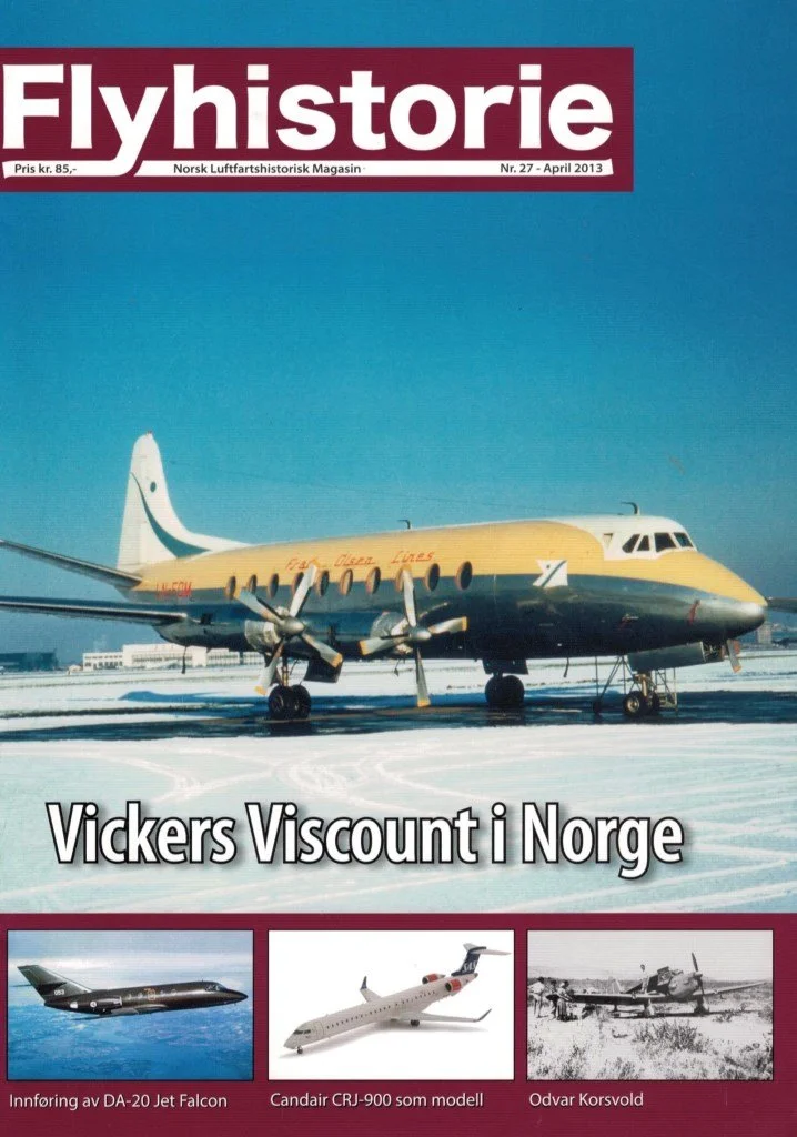 Flyhistorie nr. 27 - April 2013