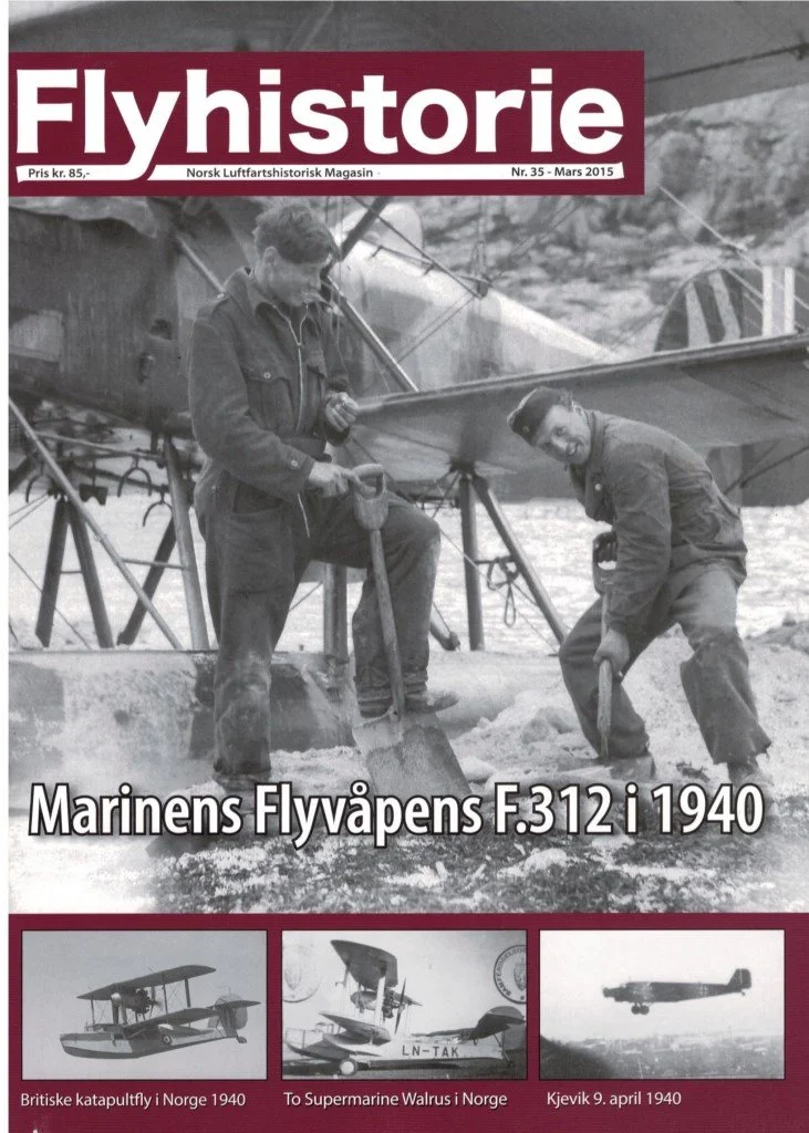 Flyhistorie nr. 35 - Mars 2015