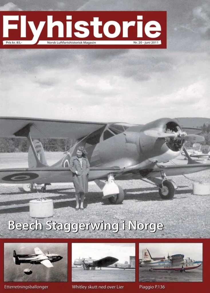 Flyhistorie nr. 20 - Juni 2011