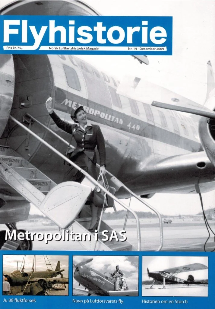 Flyhistorie nr. 14 - Desember 2009