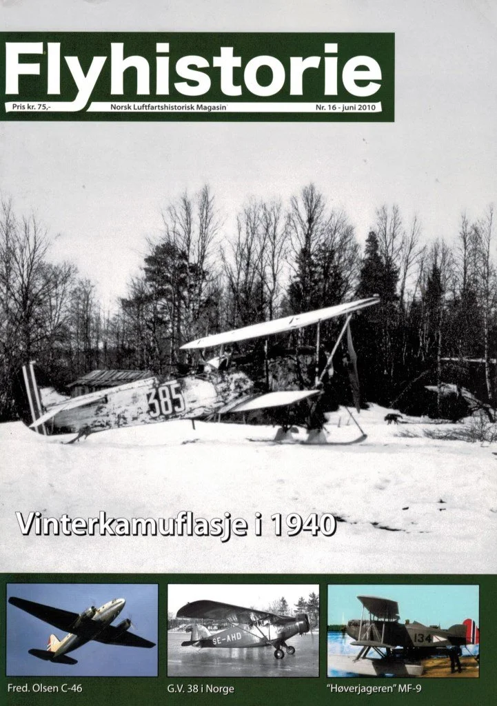 Flyhistorie nr. 16 - Juni 2010