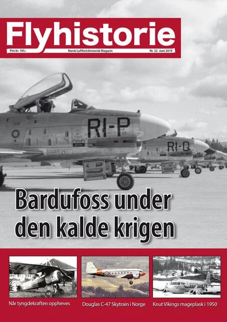 Flyhistorie nr. 52 - Juni 2019