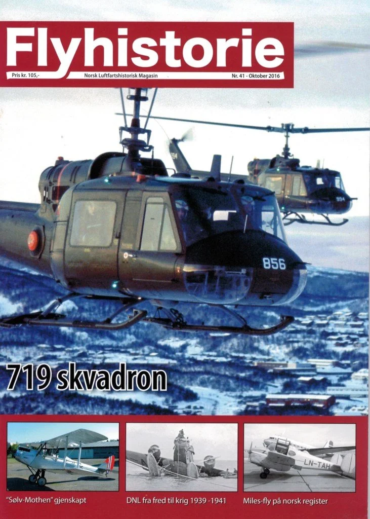 Flyhistorie nr. 41 - Oktober 2016
