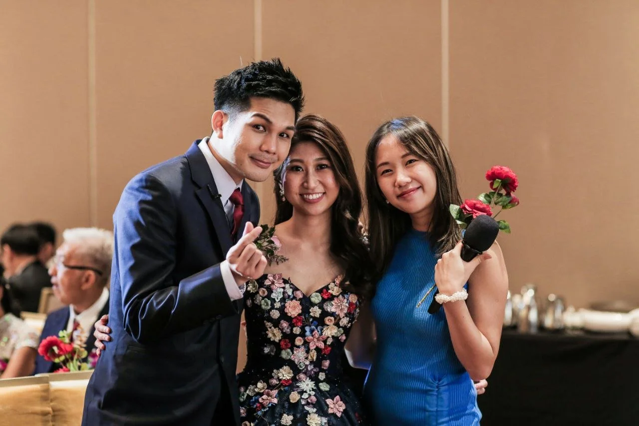 Emcee Mireen for your Wedding