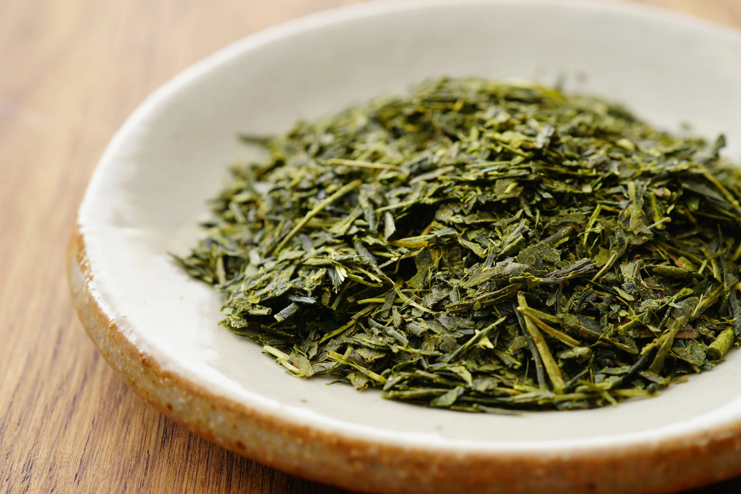 日本の茶葉ブレンド 煎茶と桜｜インナービューティーシリーズ