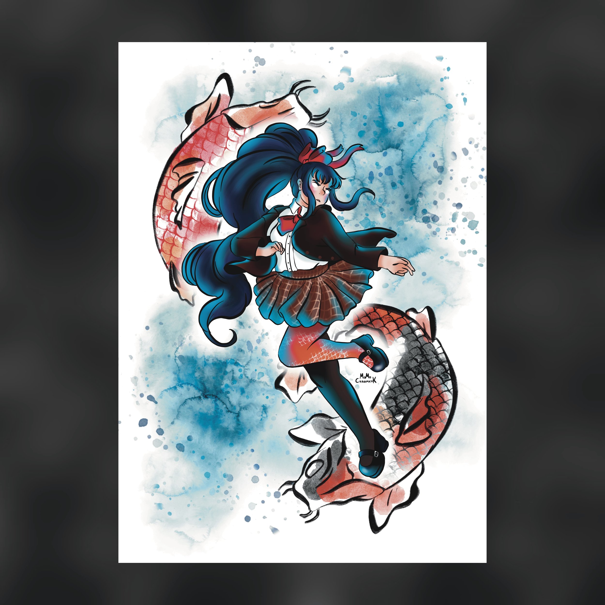 A4 Print | Koi