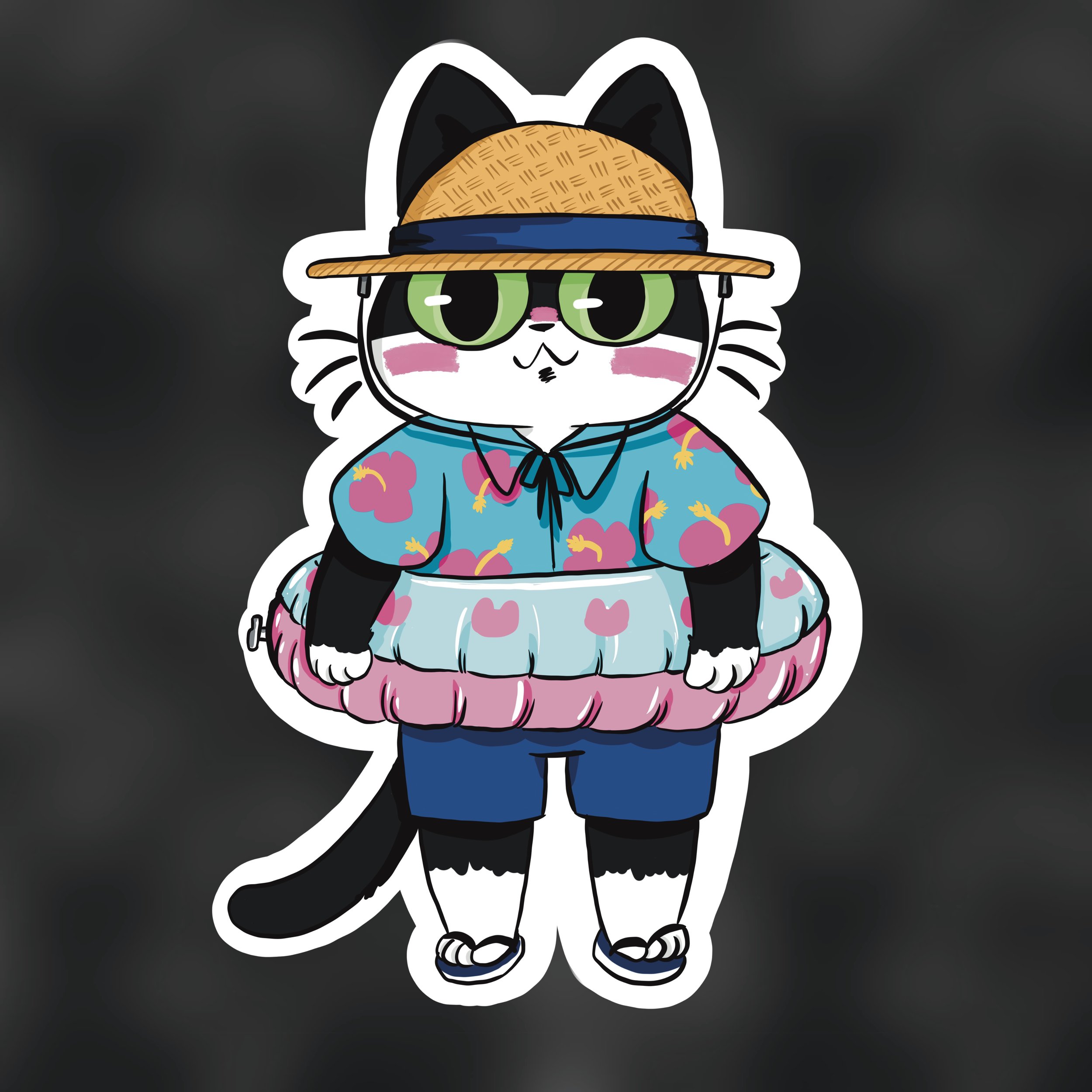 Sticker | Nuke | Beach Baby