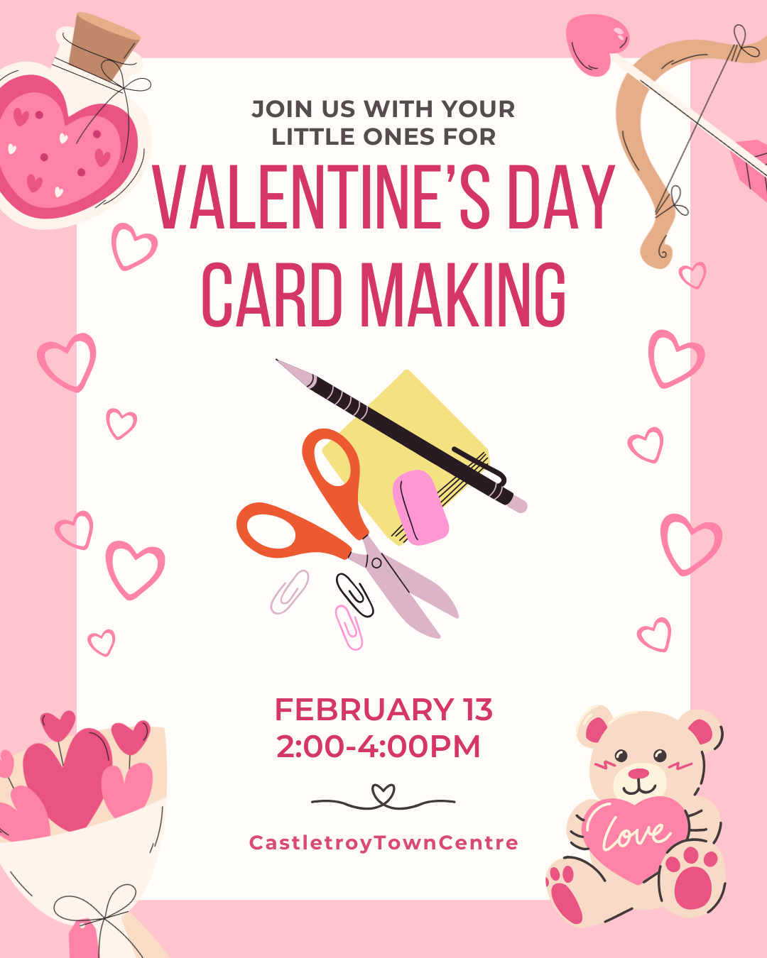 Card Making for Valentines