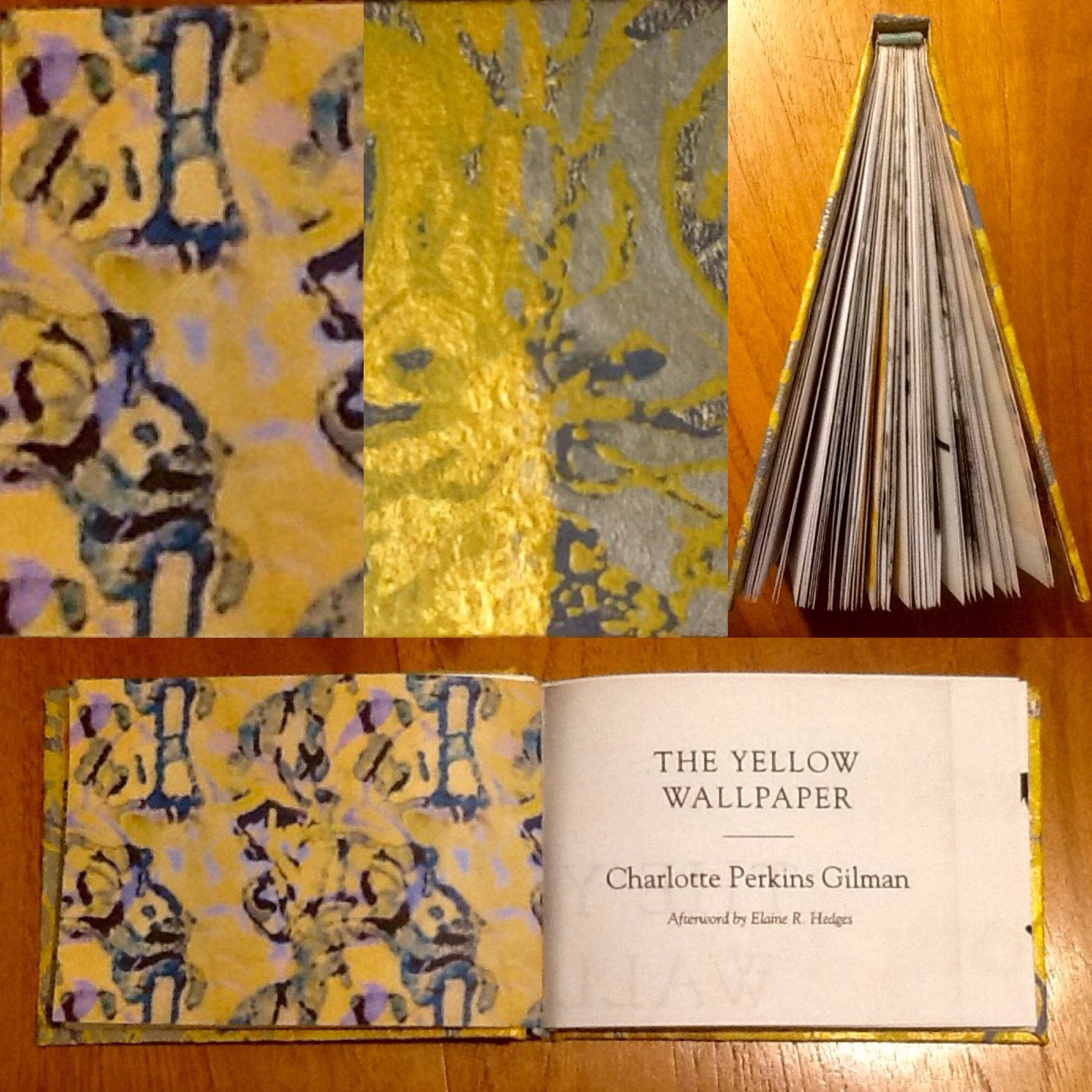 Hand crafted artist's book
