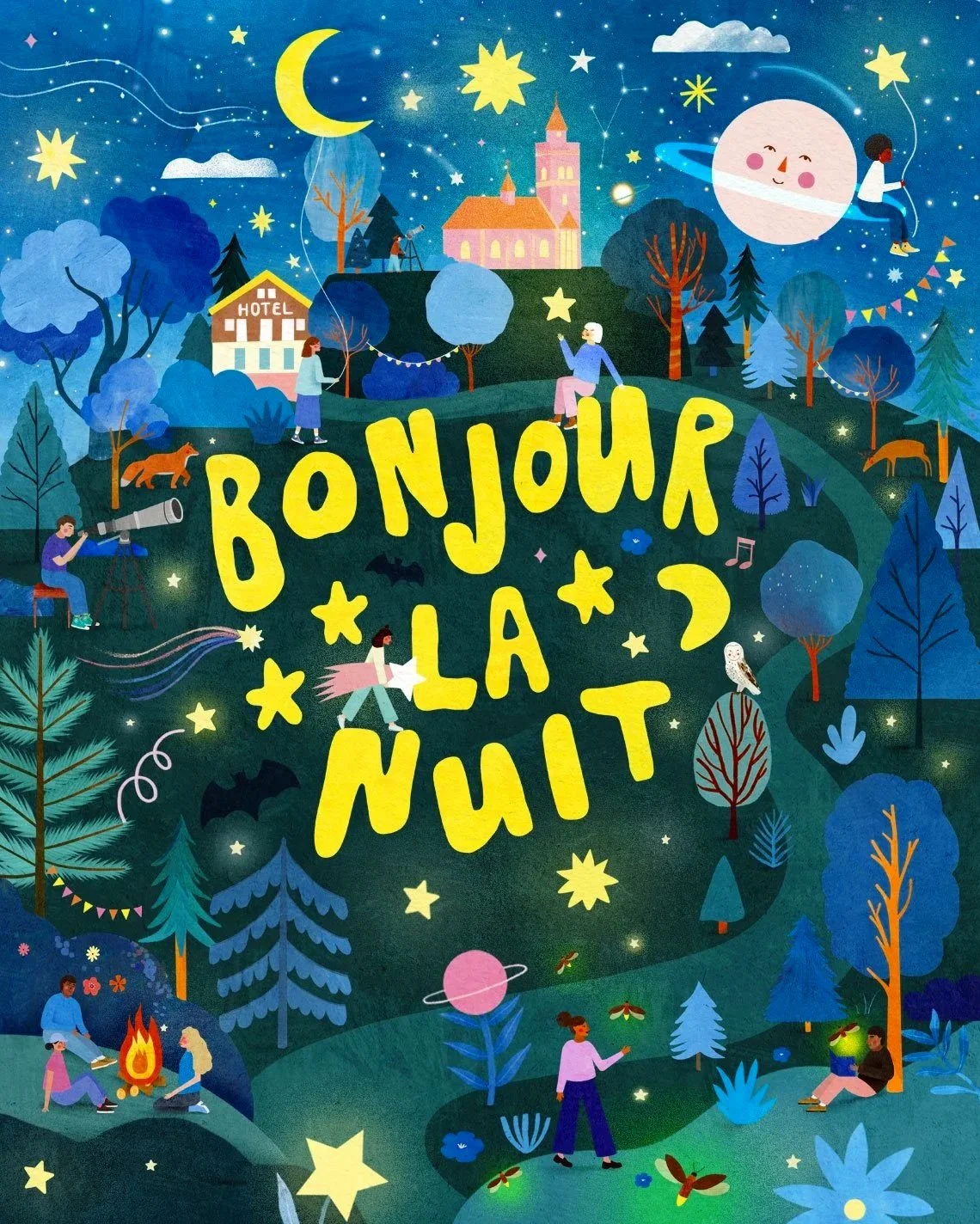 Bonjour la nuit
