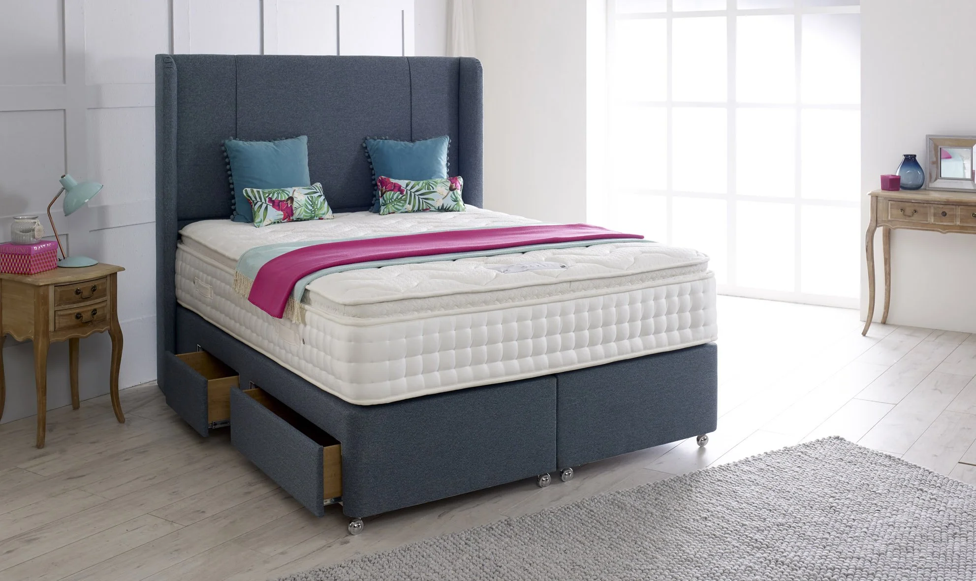 divan bed with storage