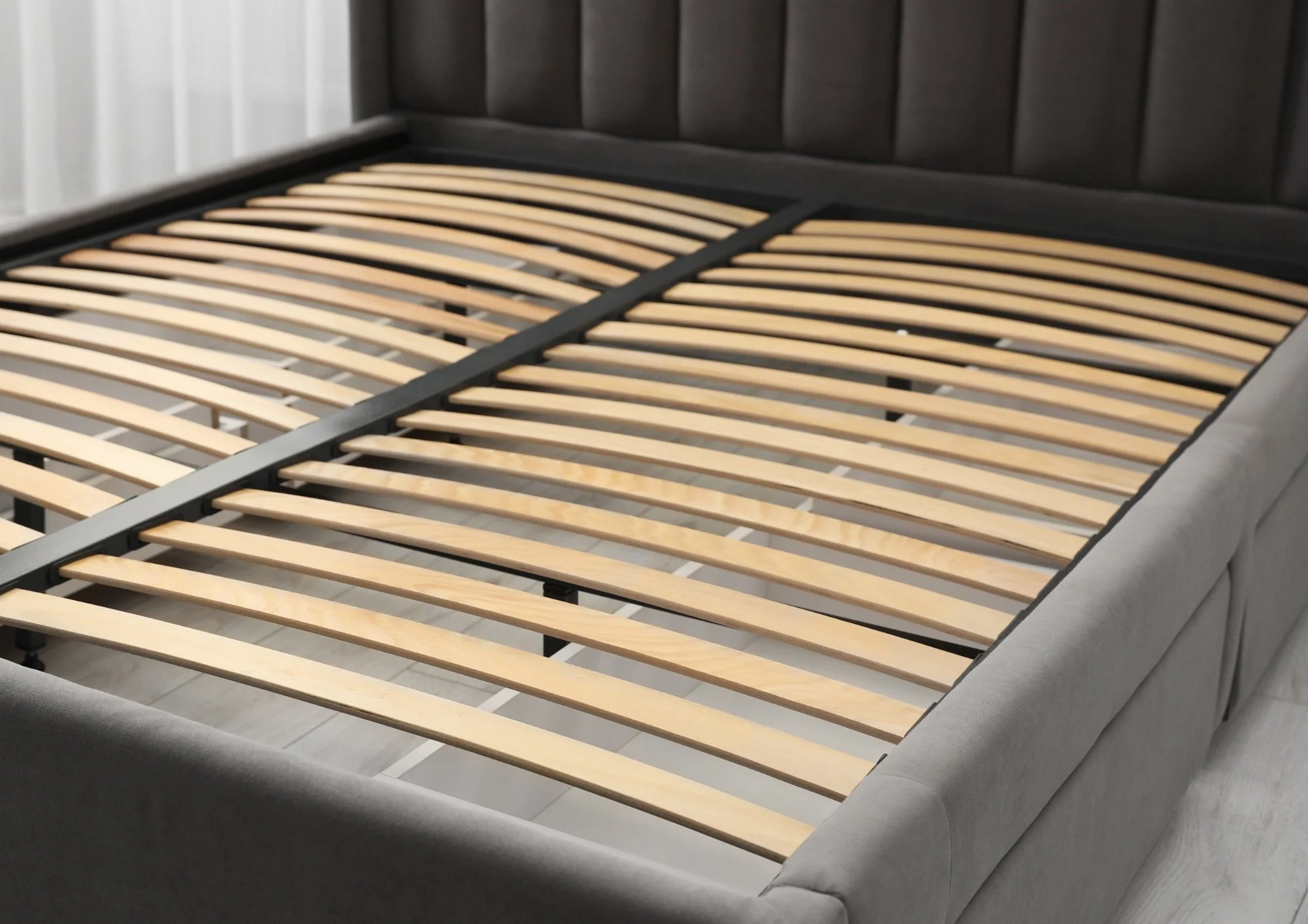 sprung bed slats