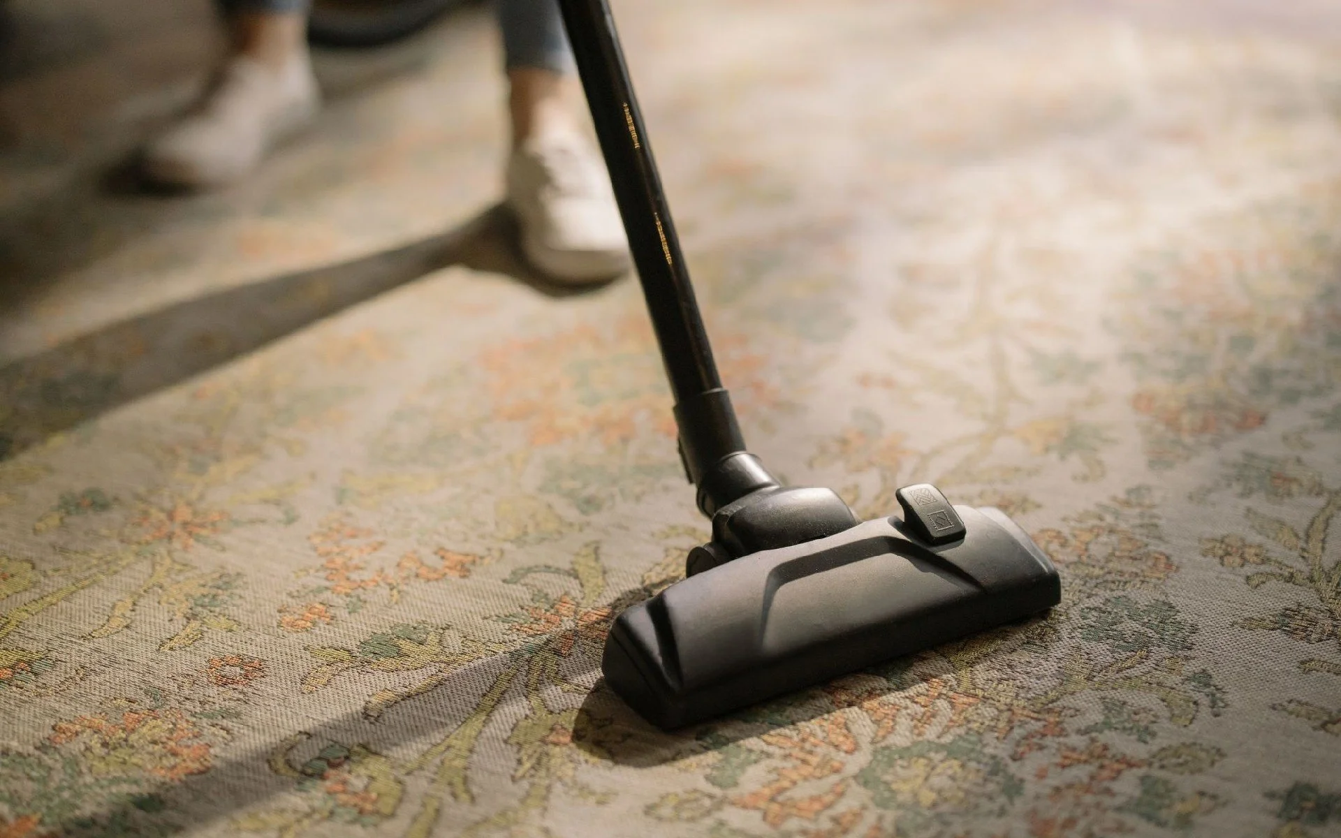 hoover and carpet