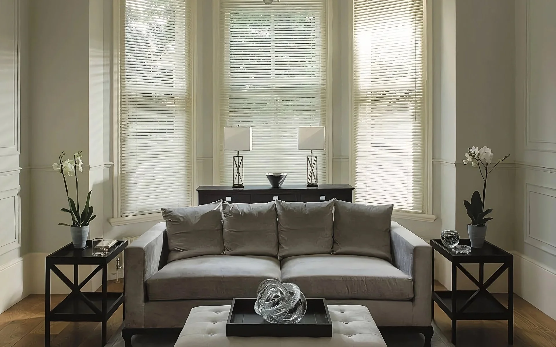 venetian blinds for bay windows