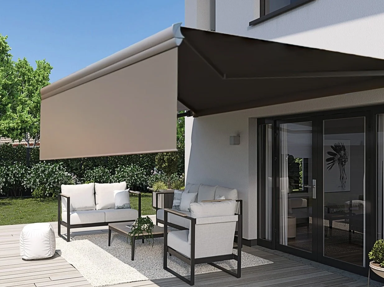 Awnings for outdoor living