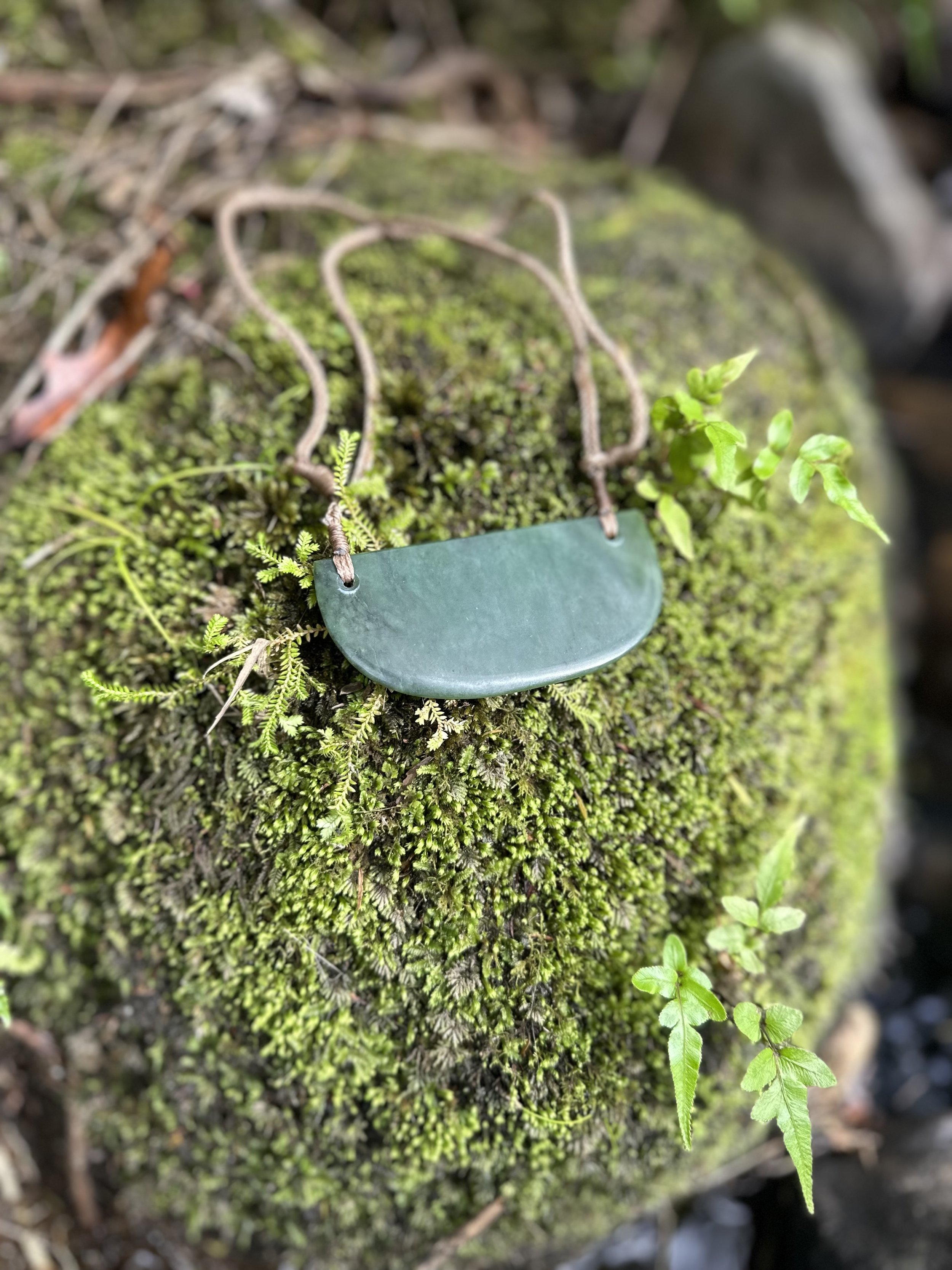 Pounamu Breastplate