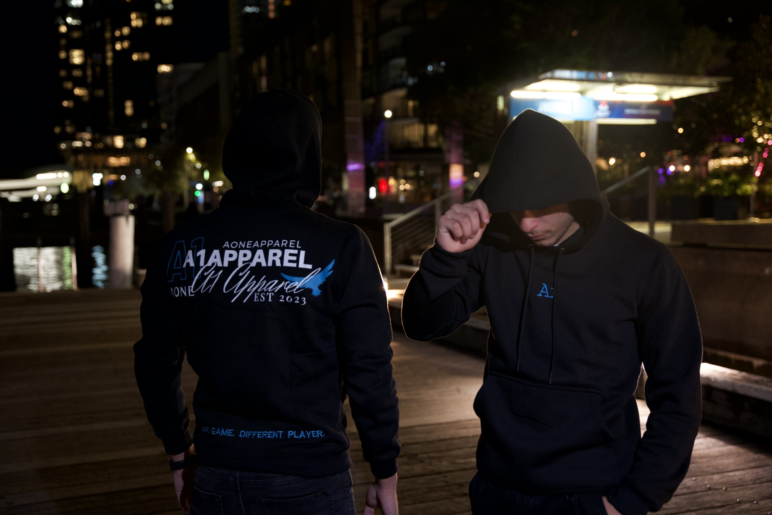 Logo Hoodie Black
