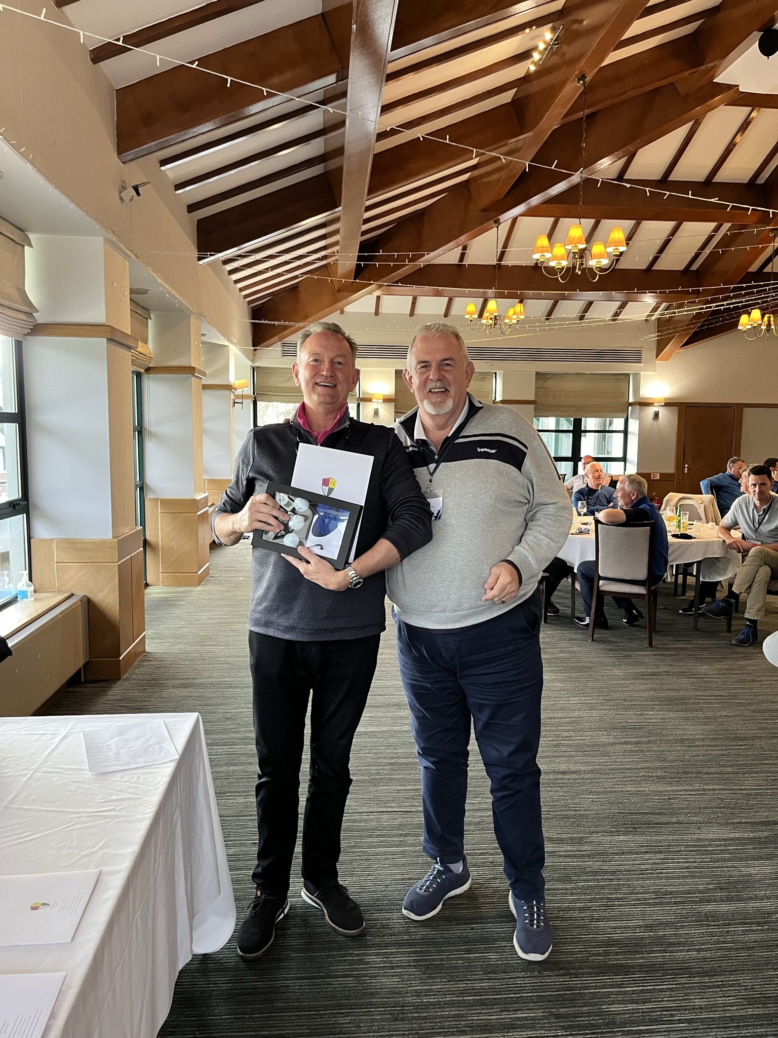 Oakstone Golf Day Perry Gale
