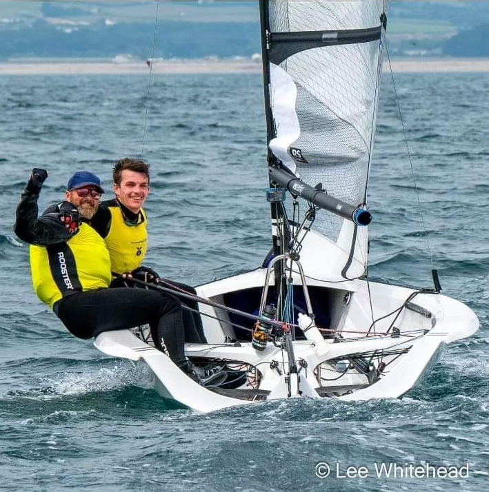  Ben Whaley sailing 
