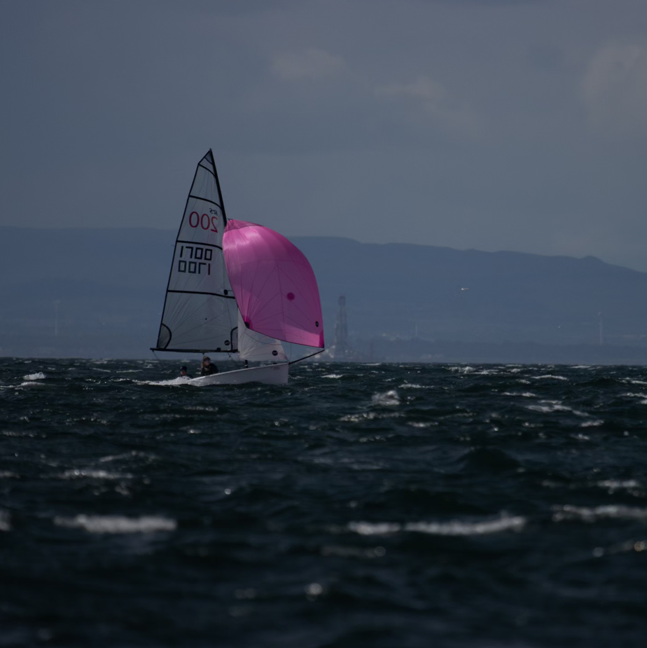  Ben Whaley sailing 