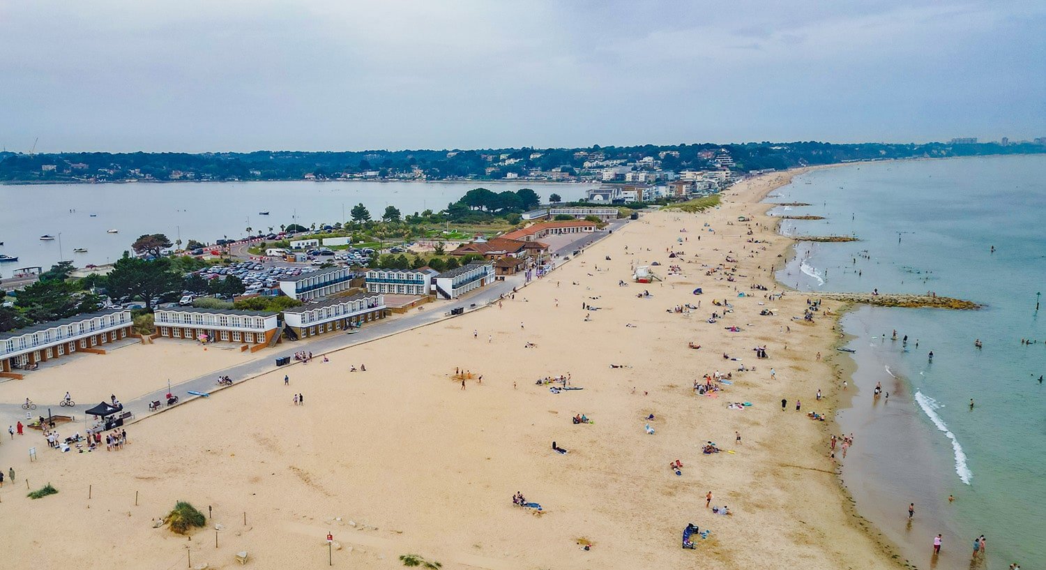 Sandbanks beach