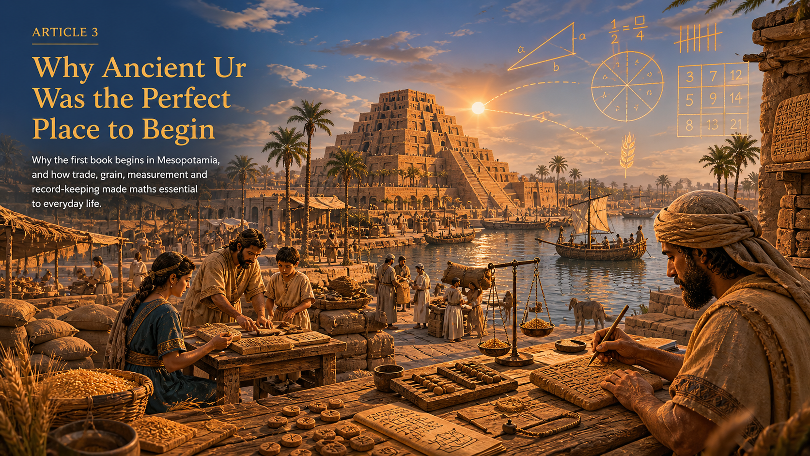 Why Ancient Ur Was the Perfect Place to Begin