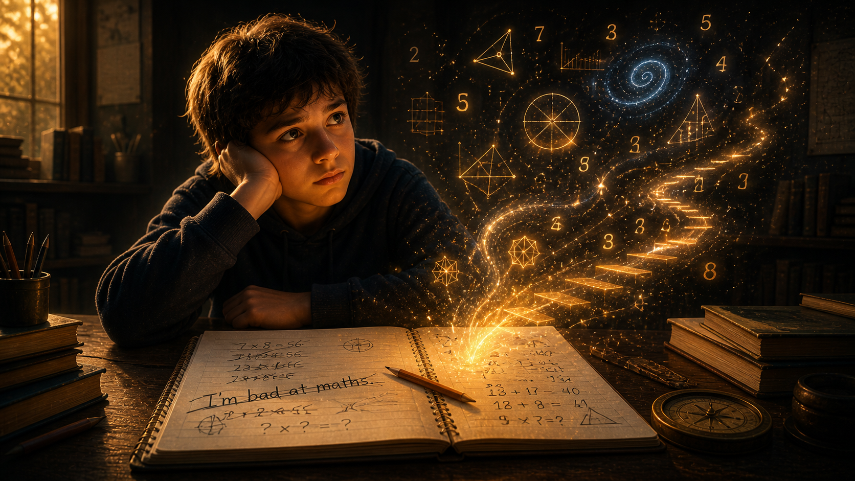 The Problem With Saying “I’m Bad at Maths