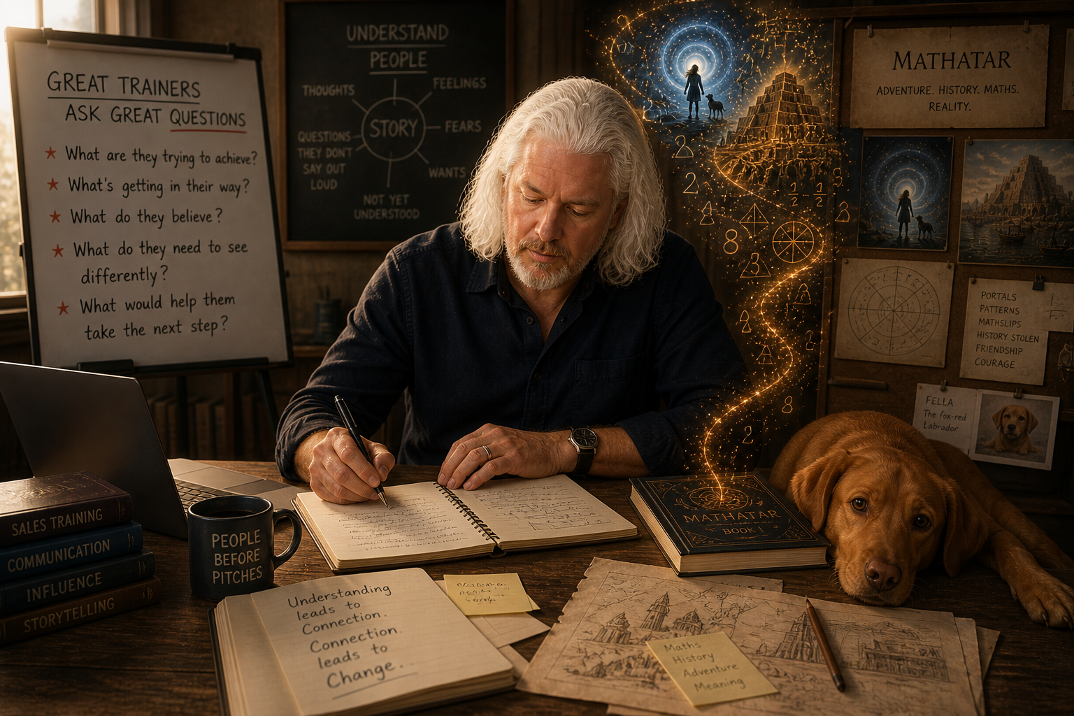 From Sales Trainer to Children’s Author: What Storytelling Taught Me