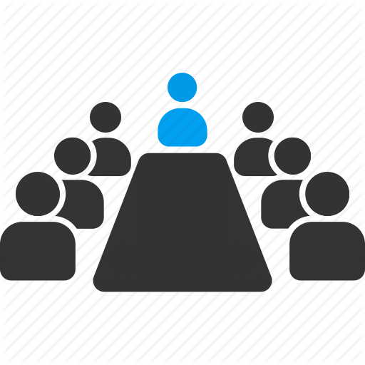 Icon Geschäftsführung