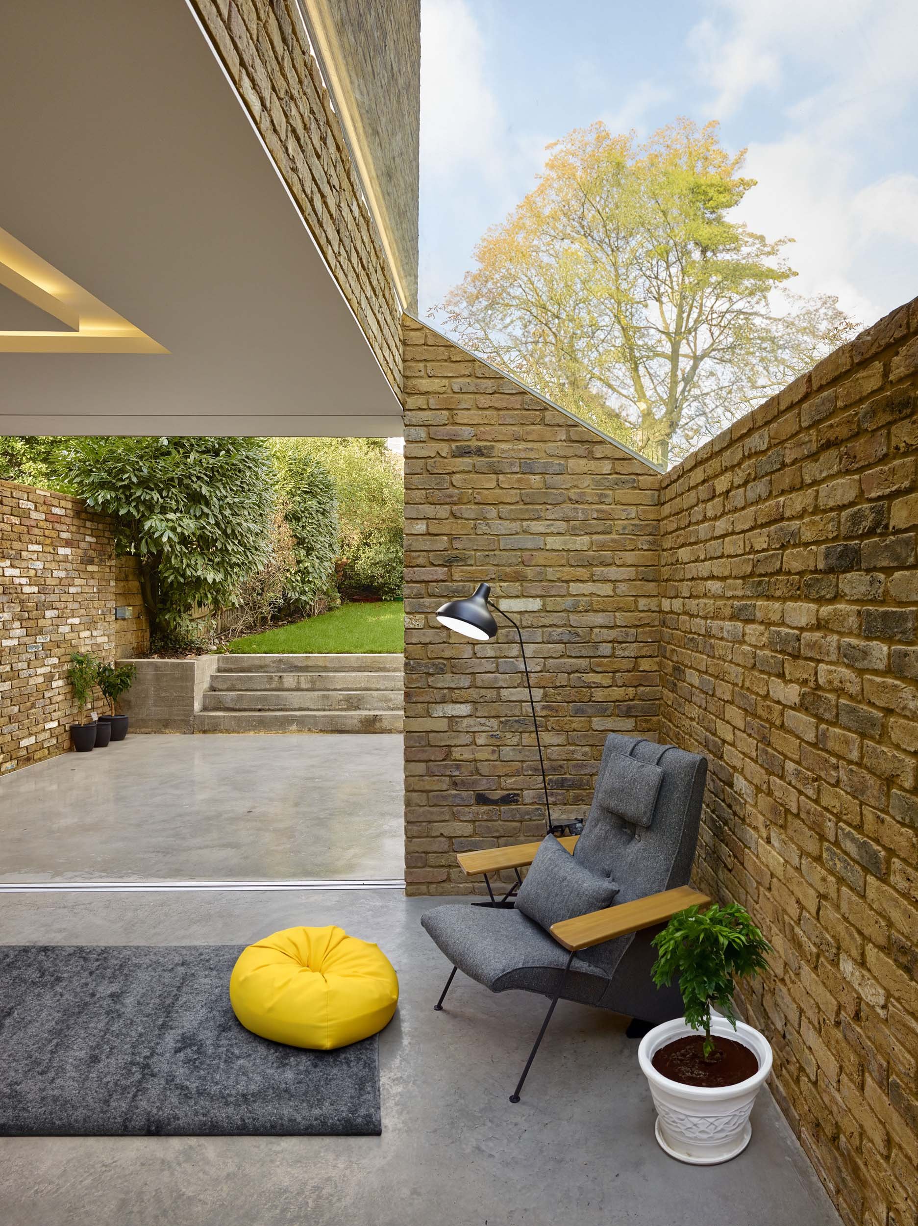 Modern Side Extension — COFFEY