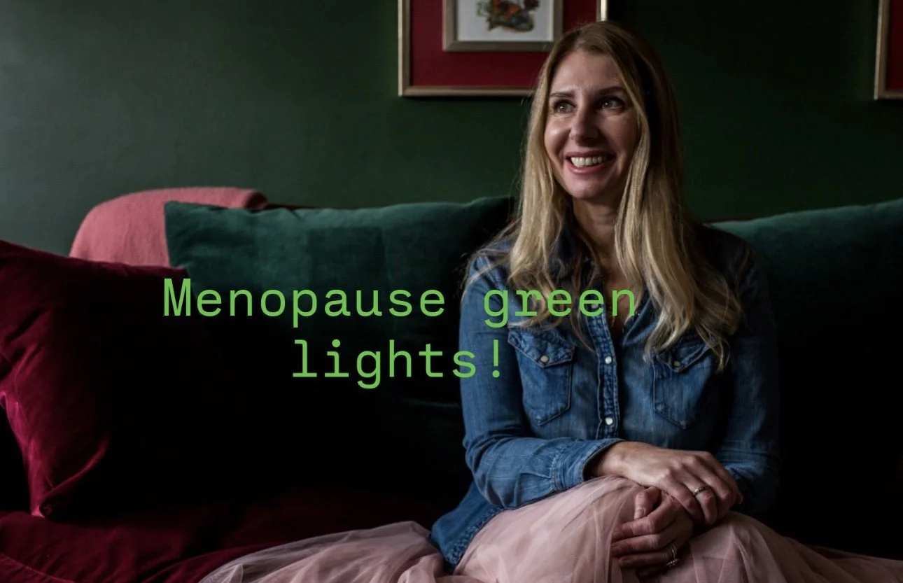 Peri-menopause as a green light
