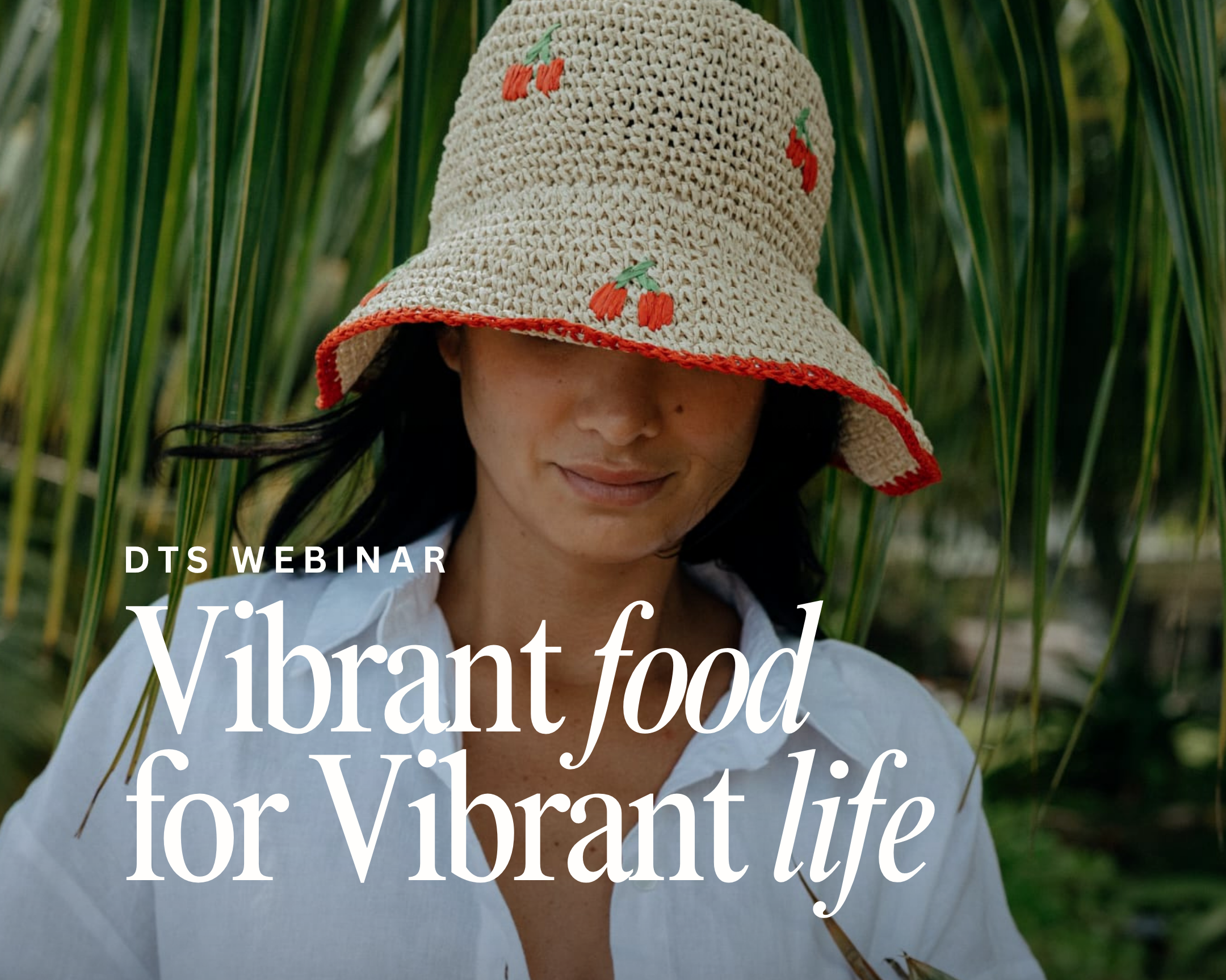 WORKSHOP: Vibrant food for Vibrant life - Ana Radočaj