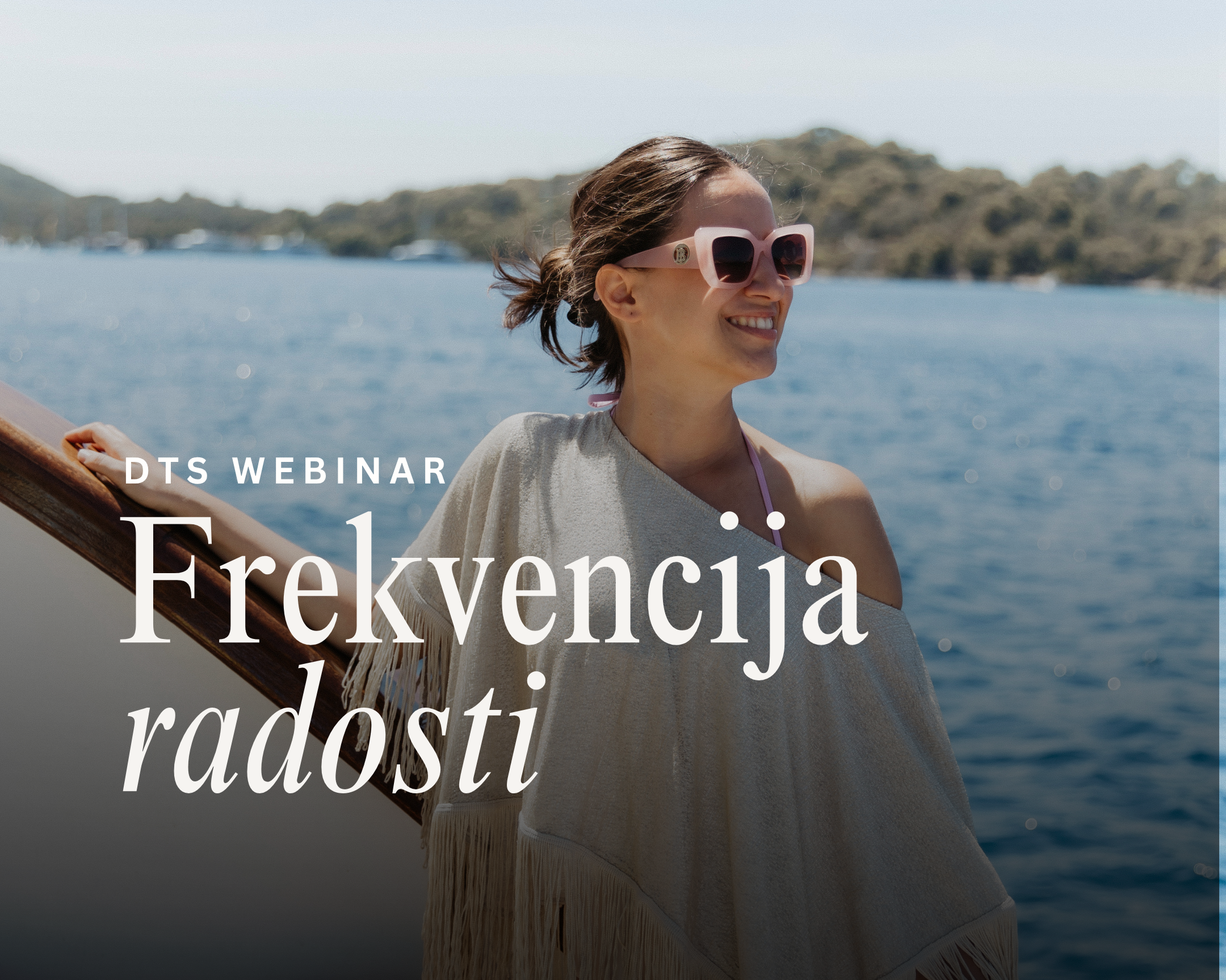 Webinar: Frekvencija radosti - Maria Šimurina
