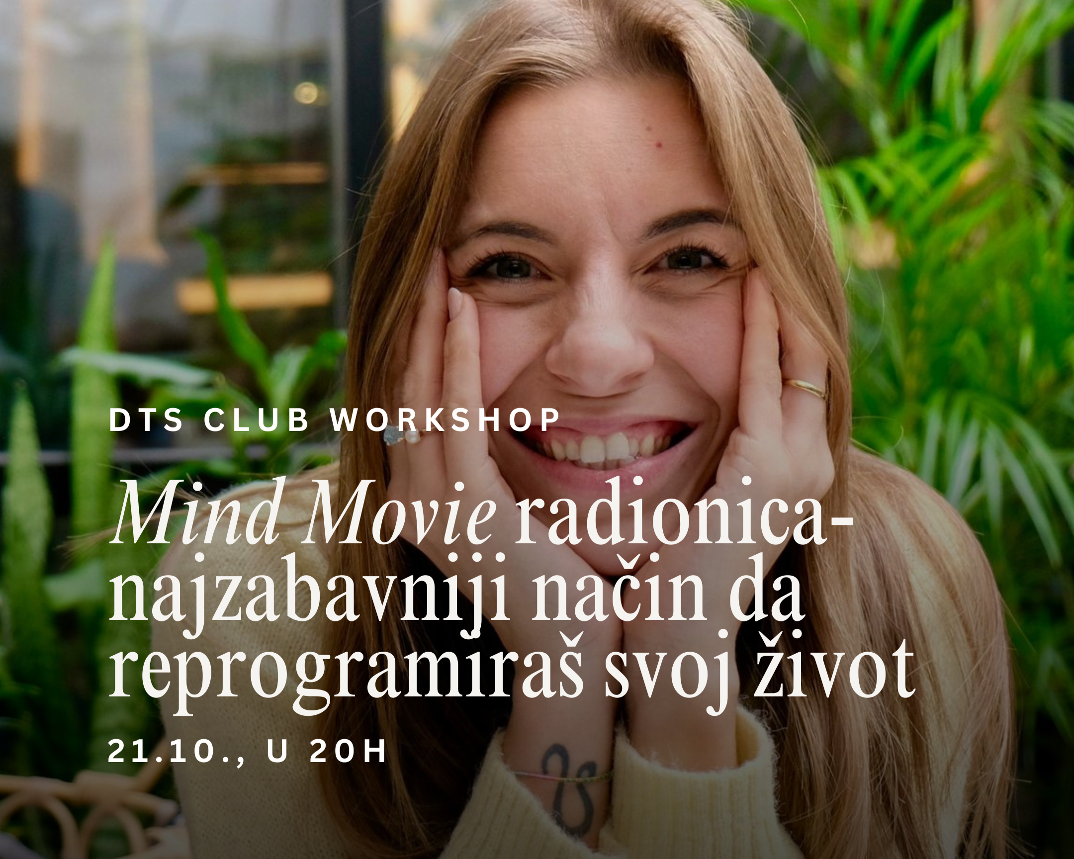 Workshop - Mind Movie radionica: Iva Hržić
