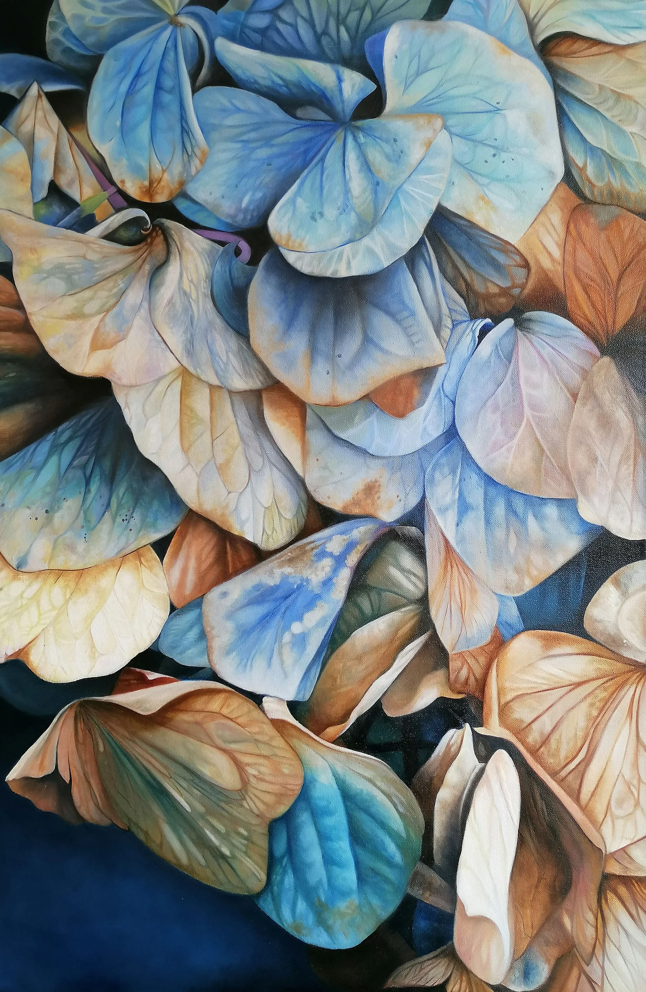 'Midnight' 61cmx91cm
Oils on canvas
Framed
SOLD